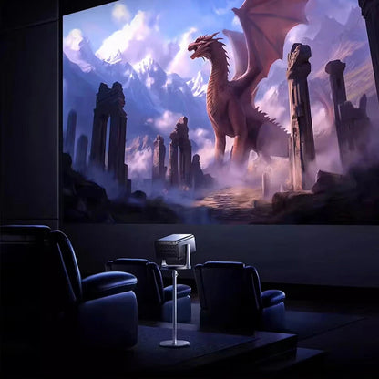 [EU Direct] Vidda C3 Pro 4K Tri-color Laser Projector 4+128G 2800 CVIA Lumens Dolby Vision IMAX Enhanced Smart Home Cinema HDR10+ Auto Focus JBL Harman WiFi7&Gigabit Port Projectors