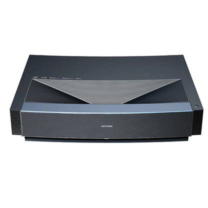 [EU Direct]ULTIMEA Thor T60 4K Triple Laser Projector 4000 ANSI Lumens UHD Resolution Google Assistant HDR10 4000:1 Contrast Video Projector Built-in AI Image Engine Dolby Atmos 100% RGB MEMC 3D Movies Home Theater Projectors with Remote Control