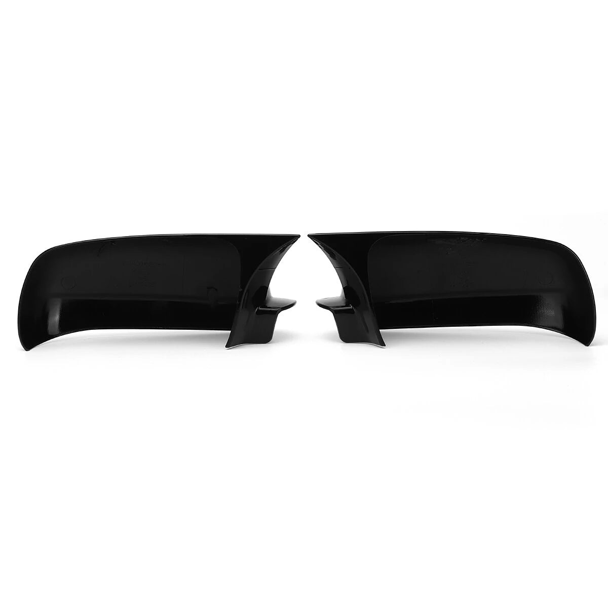 Add-On Glossy Black Left&Right Side Mirror Cover Caps For VW Golf MK4 1999-2004
