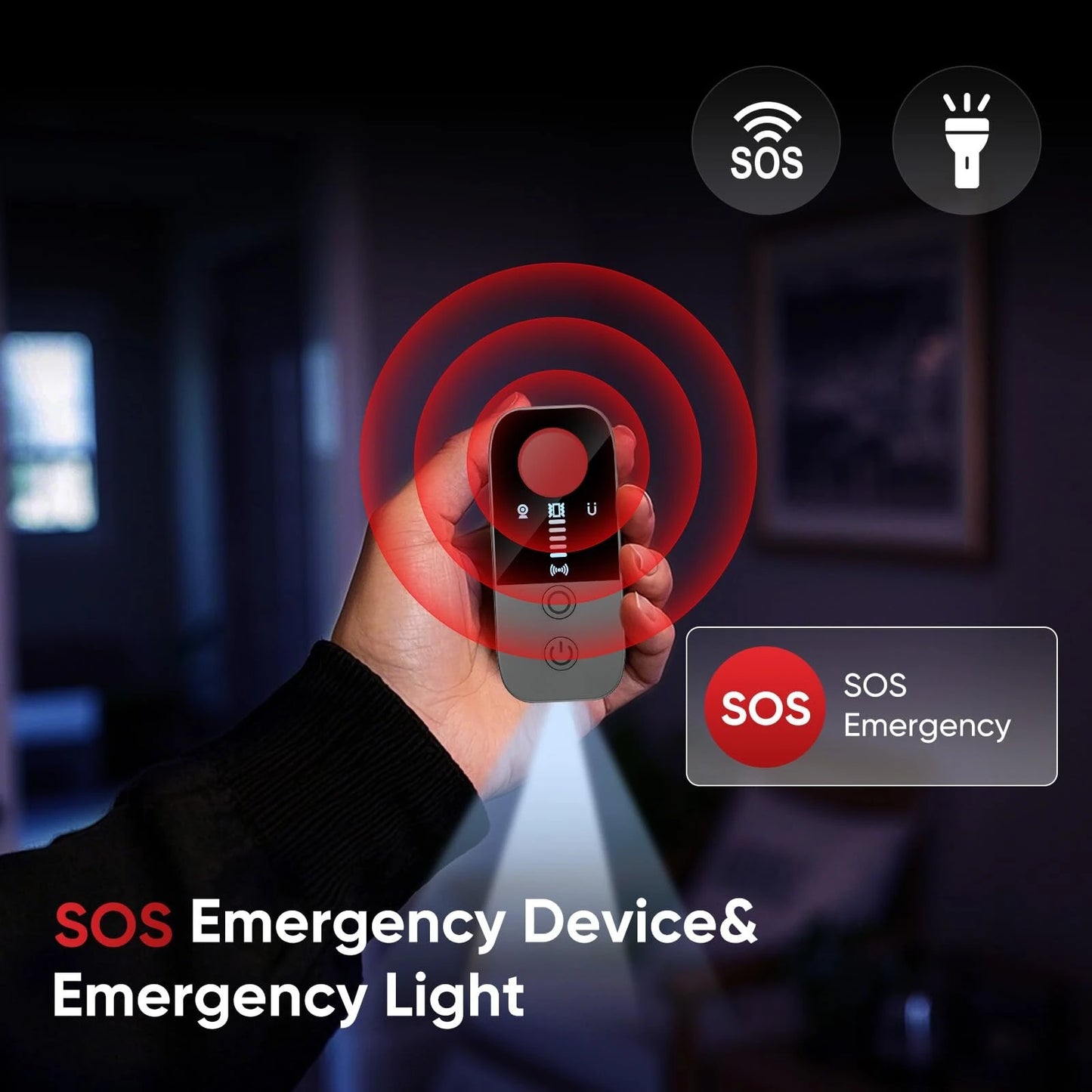 Hide camera Detectors Camera Finder GPS Tracker Detector Camera Detector Wireless Detector for Travel HotelHome Bathroom Car