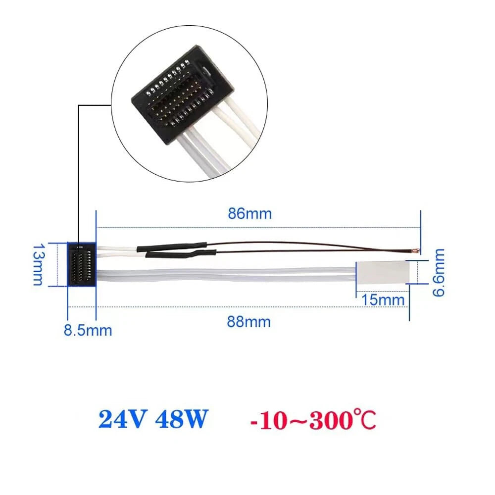for Bambu Lab Hotend Upgrade 2.0 Version Nozzle Bambulab Bi Metal Fit Bamboo Bambulabs X1 X1C P1P P1S Hotend P1P Thermistor