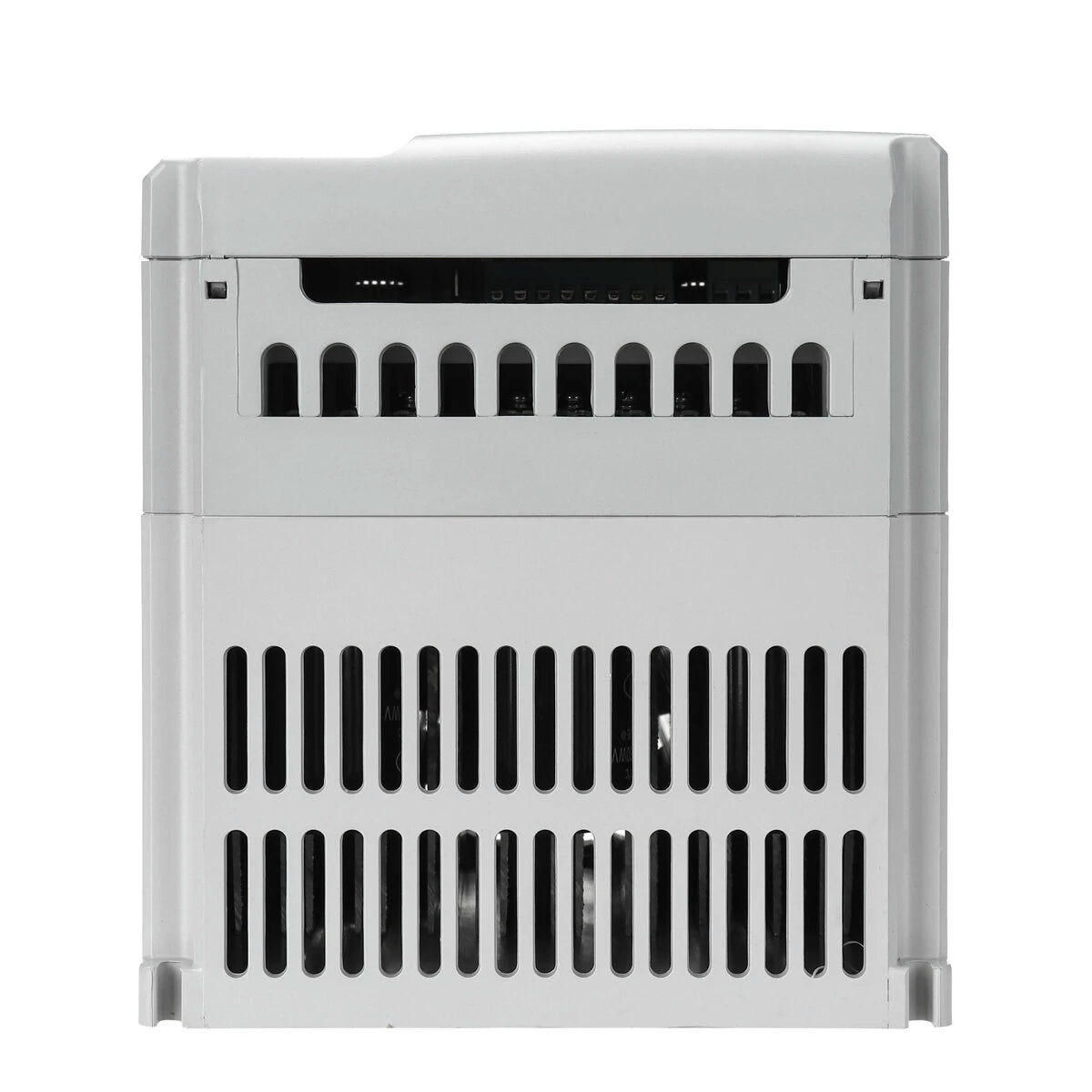 Excellway Variable Frequency Drive Frequency Inverter 7.5KW 10HP 34A VFD Single Phase Input & Three Phase Output Ideal for 3-Phase Motors Fans Lathes Compressors Milling Machines