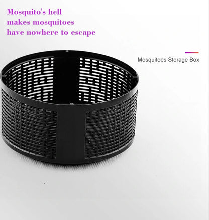 360 LED Portable LED Mosquito Killing Lamp USB Charging Insect Bug Zapper Qiuet Design