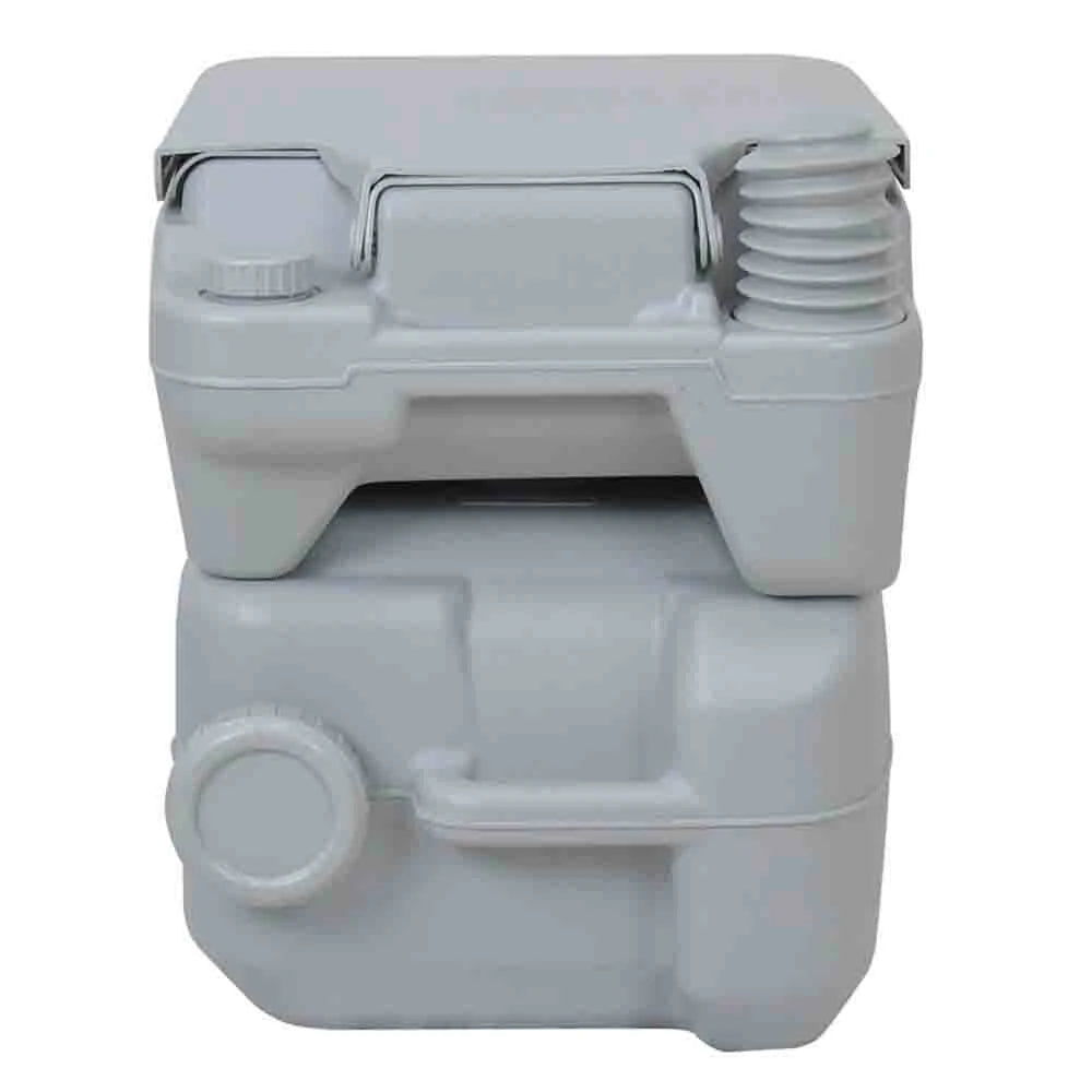 [EU Direct] CALTER Portable Outdoor Camping Toilet - Travel Toilet with Anti-leak Seal Ring, Enlarged Water Tank Capacity of 12L and Waste Tank of 20L for Travel & Emergency Use, C-CHEM-WC20-12