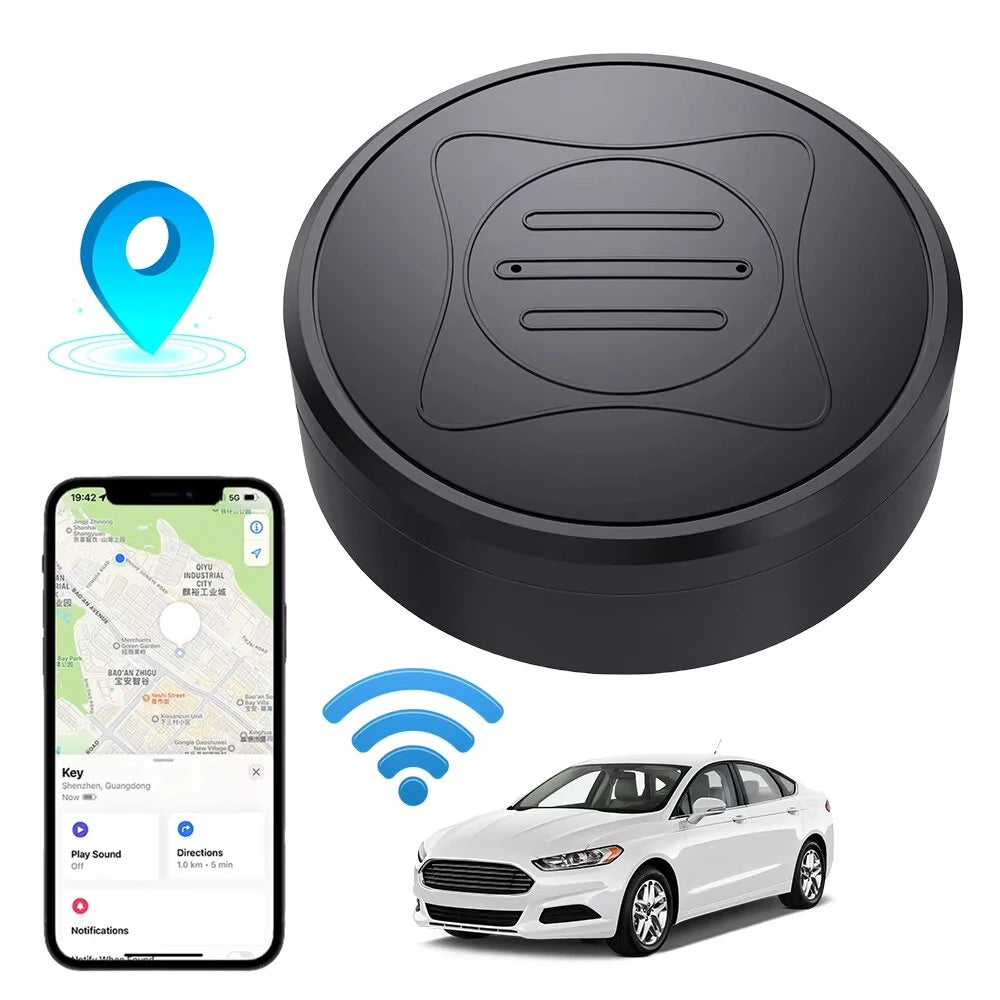 GF10 Locator Car GPS Locator Strong Magnetic Installation-free Anti-Lost Device Motion Track Playback for Elderly Children Pets