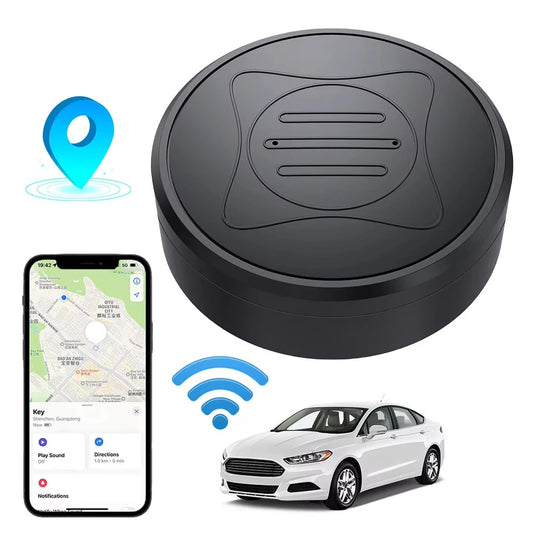 GF10 Locator Car GPS Locator Strong Magnetic Installation-free Anti-Lost Device Motion Track Playback for Elderly Children Pets