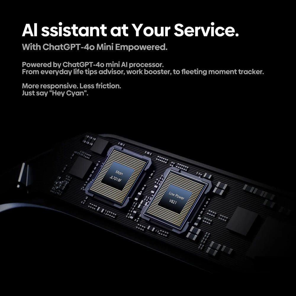 [World Premiere]Zeblaze Eyewear AI Smart Shooting Glasses 5MP 1080P Camera ChatGPT-4o Enpowered Open-Ear Speakers 32GB Storage 14H Battery Life Multi-language Supported IPX4 Hands-Free Audio Smart Glasses