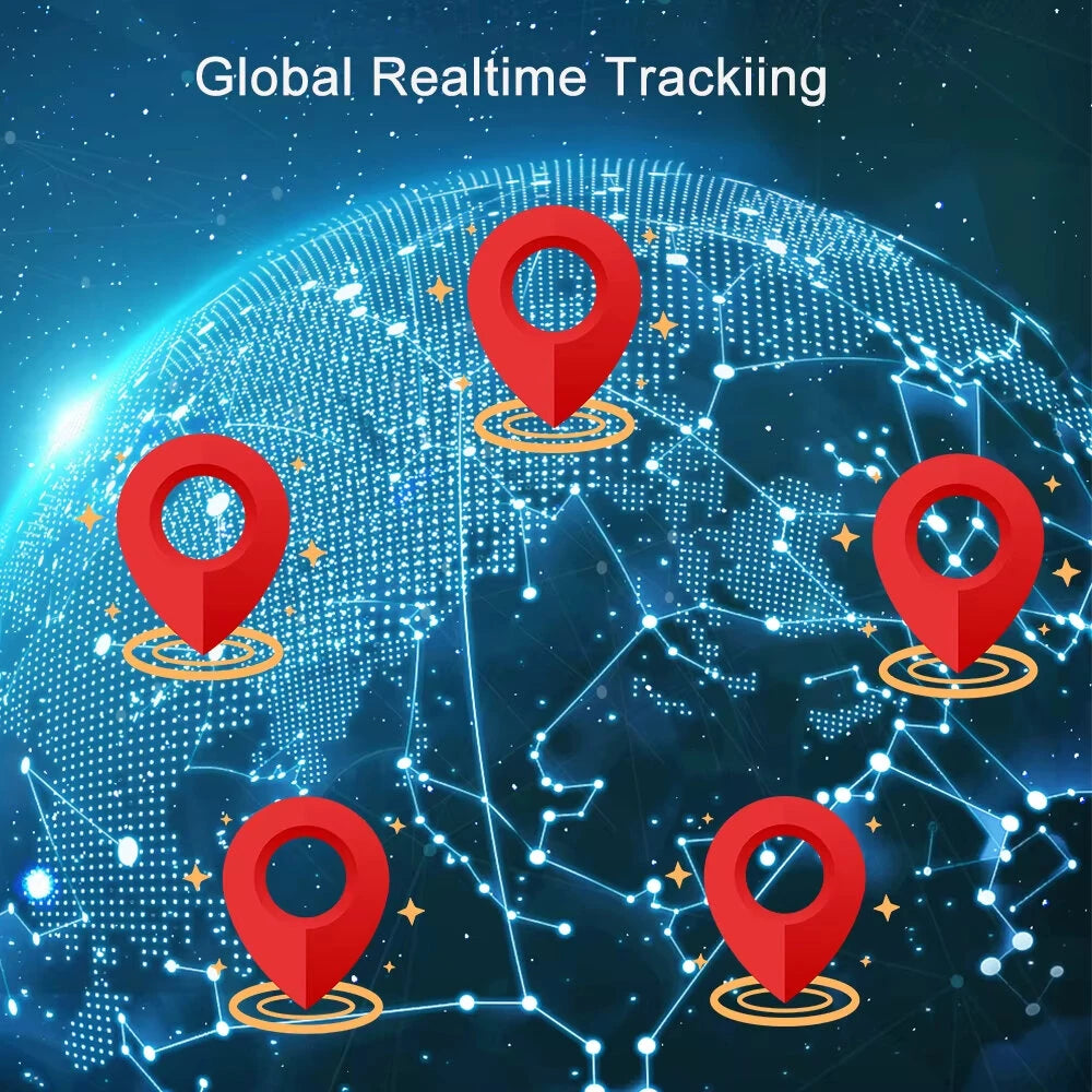 4G GPS Strong Magnetic 7800mAh Vehicle-Mounted GPS Tracking Locator With Ultra-Long Standby And Real-Time Positioning