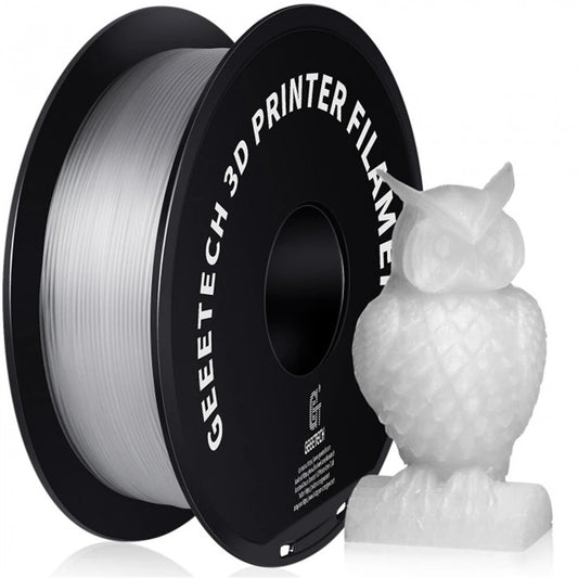 [EU/UK Direct]Geeetech PETG 3D Printer Filament 1.75mm 1kg/roll High Accuracy Clog-Free Bubble-Free Vacuum Sealed Compatible with FDM Printers