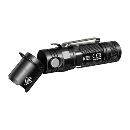 Nitecore MT21C XP-L HD V6 1000LM 8Modes 90 Adjustable Head Brightness LED Flashlight Camping Lamp