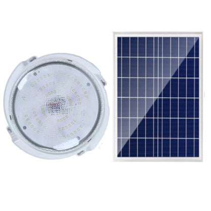 100/60W LED Solar Ceiling Light Pendant Light Outdoor Indoor Solar-Power Lamp With Line Corridor Light For Garden Decoration