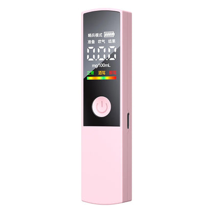 Portable High-Precision Alcohol Tester Breathalyzer Contactless Breath Sampling Home Car Breathalyzer with LED Display
