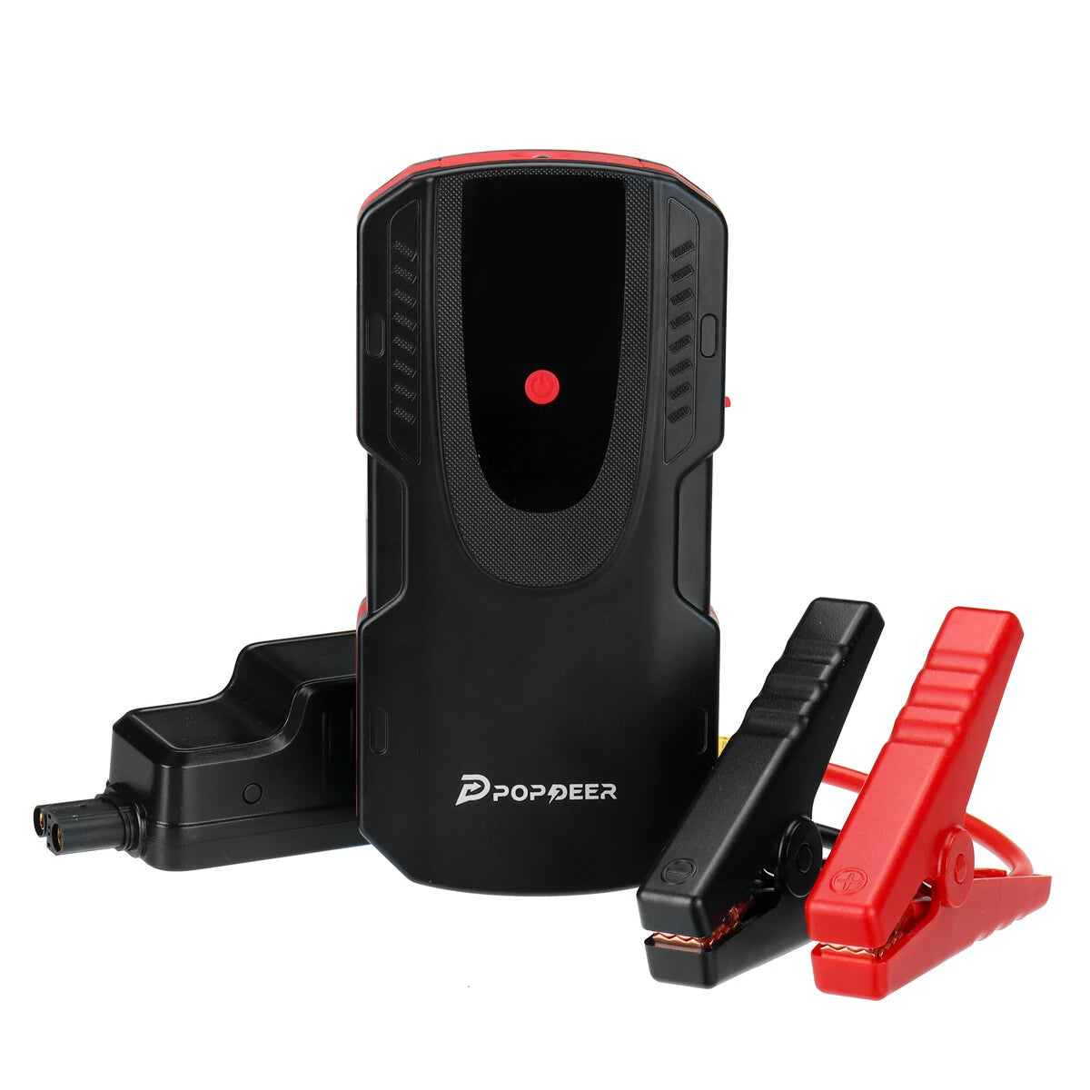 POPDEER PD-J03 Portable Car Jump Start 3000A Emergency Starting Power Supply Power Bank with Flashlight