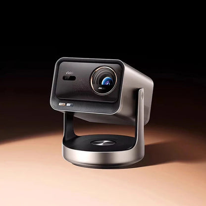 [EU Direct English Version]Vidda C3 Ultra 4K Laser Projector 3200 CVIA Lumens MCL39 Tri Color Laser 110% BT.2020 Auto Focus Obstacle Avoidance JBL Sound Dolby Vision HDR10 Gaming Certified Smart Projector with TV Stick