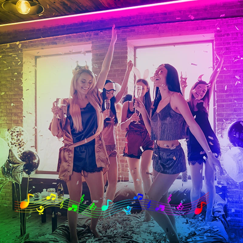 Gosund SL2/SL3 5M/10M RGB Smart Light Strips WiFi Bluetooth Intelligent Lamp Strip for Living Room Kitchen Bedroom TV Backlight