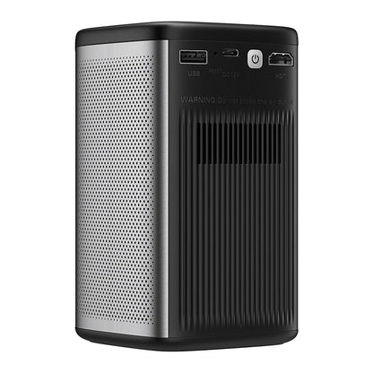 BlitzWolf BW-VT2 ProMax DLP Mini Projector WIFI6 Android TV Bluetooth 5.0 Auto Focus Auto Keystone Correction Netflix YouTube Built-in Battery 3D Home Theater Outdoor Movie