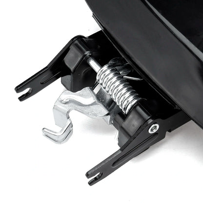 Pair LH+RH REAR Outer Door Handle Chrome For Nissan Pathfinder R51 2005~2013