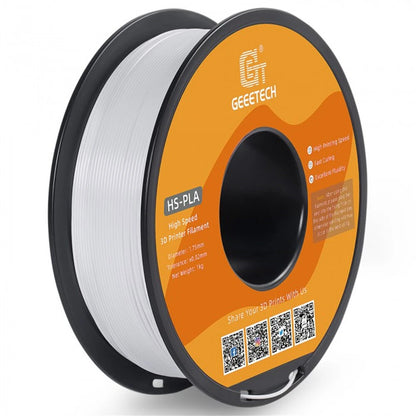[EU/UK Direct]Geeetech HS-PLA 3D Printer Filament 1.75mm 1kg/roll High Speed High Accuracy No Clog No Bubble Fast Curing Enhanced Printing Quality