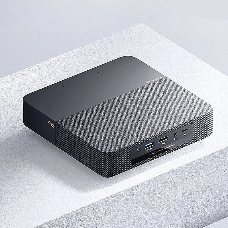 [EU/AU Direct] FENGMI S5 Mini Laser Projector ALPD 4K Supported 1100 ANSI Lumens HDR10 Automatic Correction MEMC 2+16GB Formovie Small Cinema