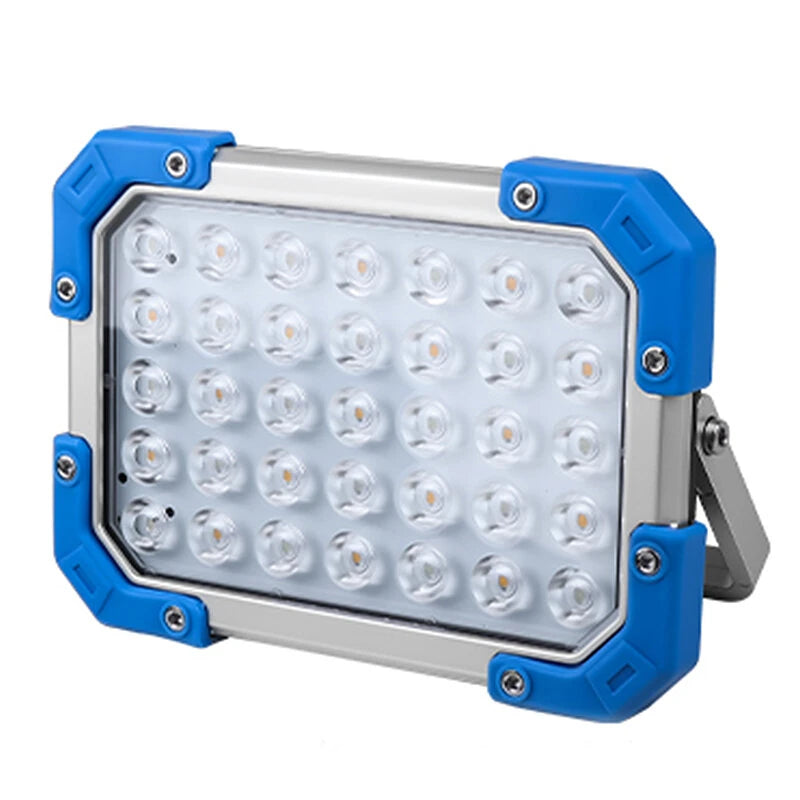 F023 Series LED Magnetic Work Light with Digital Display 3600mAh Battery Portable Multiple Light Mode USB-C Rechargeable IPX4 Waterproof for Camping Car Repair Emergency