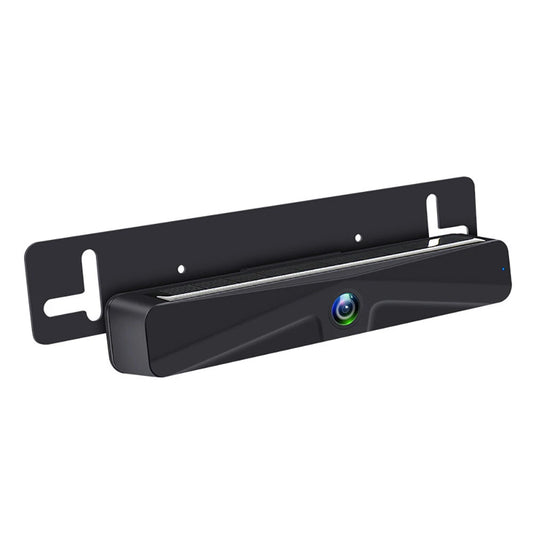 Wireless Solar 5G WiFi HD 1080P Rear/Front License Camera with Built-in 4800mAh Battery Solar Powered Wifi Wireless Car Backup Camera for Car Van RVs