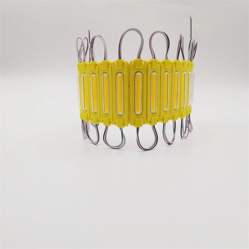 20LED Super Bright COB LED Module 24V 1.8W Injection LED Module Waterproof Advertising Design LED Lamp for Sign Shop Banner Light