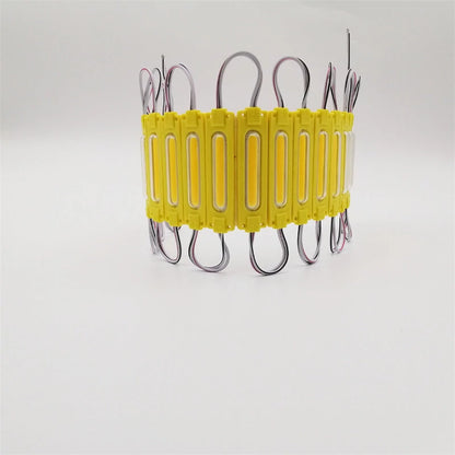 20LED Super Bright COB LED Module 24V 1.8W Injection LED Module Waterproof Advertising Design LED Lamp for Sign Shop Banner Light