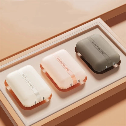 Tevorex Detachable Magnetic Hand Warmer 2 in 1 Magnetic Rechargeable Hand Warmers, Mini Electric Handwarmers