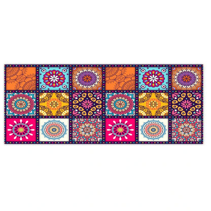Floor Mat Rugs Non-slip Kitchen Home Bathroom Door Entrance Carpet Bohemian