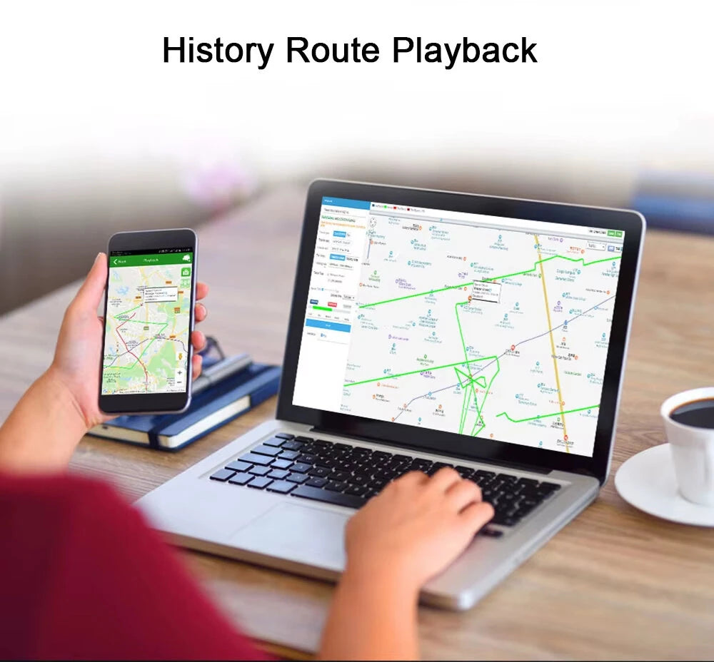 4G GPS Strong Magnetic 7800mAh Vehicle-Mounted GPS Tracking Locator With Ultra-Long Standby And Real-Time Positioning