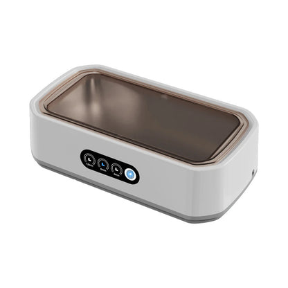 Ultrasonic Cleaner Multi-functional 650ml Touch Control 48kHz High-Frequency for Jewelry Eyeglasses Dental Appliances Silent Operation UV Sterile Cover