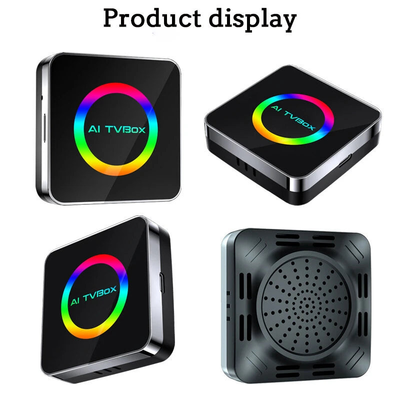 LAESD Wireless Carplay Adapter To Android 13 Car AI Box Android Auto Original Car to Android System