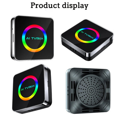 LAESD Wireless Carplay Adapter To Android 13 Car AI Box Android Auto Original Car to Android System