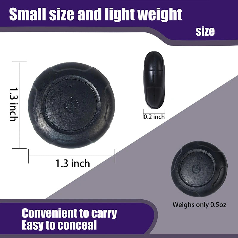 2025 New Model Mini GPS Tracker,Magnetic Waterproof Covert GPS Tracker,Car Global Positioning System.Extra Long Range for Vehicles,Elderly,Kids,Pets