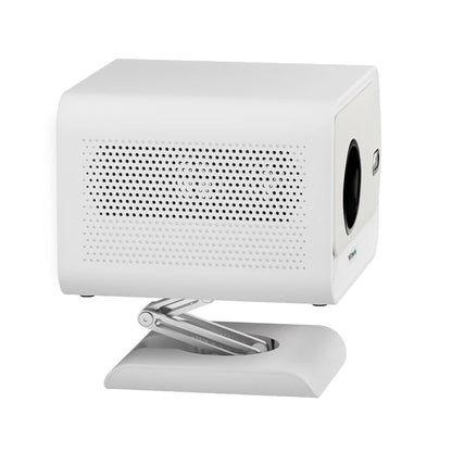 BlitzwolfBW-V3Max Projector Water Cooling Android TV Auto Keystone Correction Electric Focus WIFI6 Noiseless Mini Outdoor Movie with VF4 Bracket