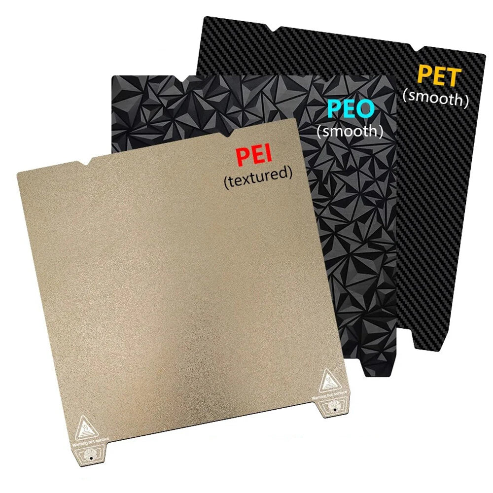 235x235mm Magnetic Steel Build Plate for Creality K1/K1C/ Ender 3 S1 Pro/ Ender 3 S1/ Ender-5 S1/ Ender 3 v3 SE/ Ender 3 v3 KE/ Ender 3 v3