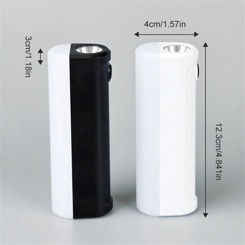 Mini Multifunction Flashlight Strong Light Rechargeable Super Bright LED Light Portable Travel Car Multi-function Light