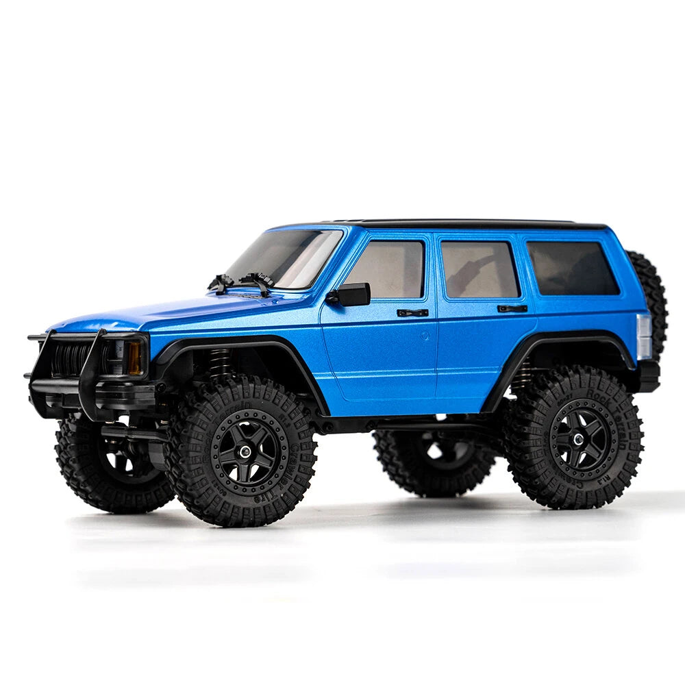 JJRC C8809 RTR for Jeep Cherokee 1/18 2.4G 4WD RC Car Off-Road Climbing Truck Rock Crawler 3 Speed Full Proportional Vehicles Models Toys