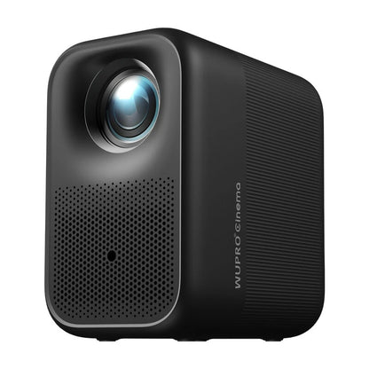 WUPRO Cinema G1 1080P FHD Smart LED Projector 320 ISO Lumens HDR10 Dolby Audio Google TV Auto Focus Auto Keystone Built-in 5Wx2 Speakers 120 Inch Home Theater Cinema