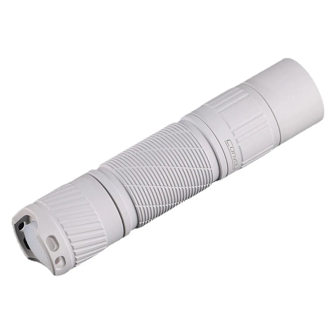 MAO Convoy S2+ 519A LED High CRI 18650 Flashlight Orange Peel Flooding Light 12 Groups Modes Compact LED Torch