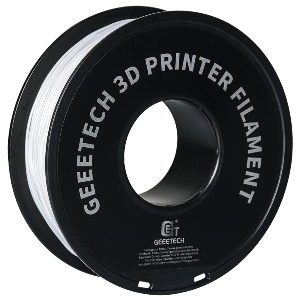 5PCS Geeetech PLA 3D Printing Filament Black/White 1.75mm for 3D Printing