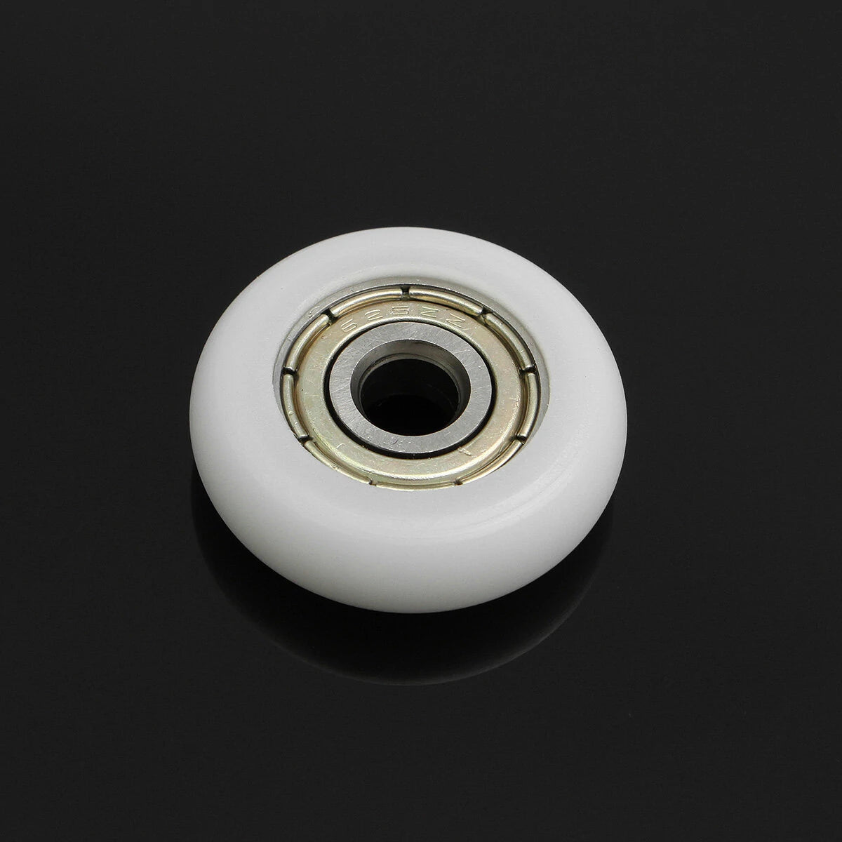 10pcs Nylon Plastic Carbon Steel Bearings Pulley Wheels Embedded Ball Bearings 5*23*7mm