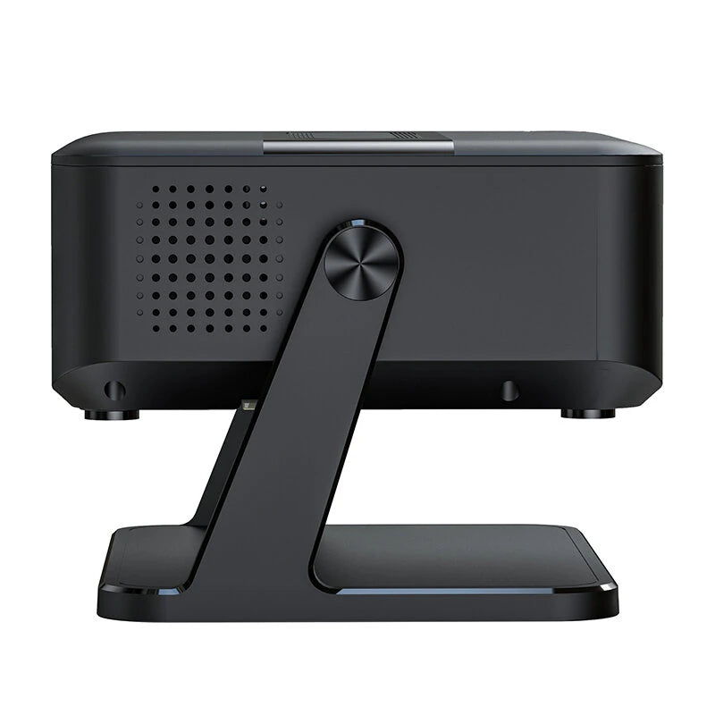 Xnano HA109 1+8G Android 11 Projector Dual Band WiFi 6 & bluetooth Native 720P 0.8:1 Throw 120 Inch 25dB Ultra Quiet Built-in HiFi Speaker Portable Smart Home Cinema Projector