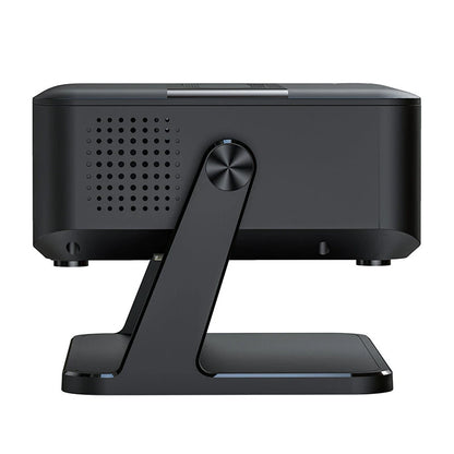 Xnano HA109 1+8G Android 11 Projector Dual Band WiFi 6 & bluetooth Native 720P 0.8:1 Throw 120 Inch 25dB Ultra Quiet Built-in HiFi Speaker Portable Smart Home Cinema Projector