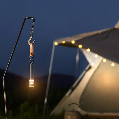 XIAOMI Mijia 2in1 1000LM Strong Flashlight Dual Color Mood Light Reading Lamp, 3100mAh USB Rechargeable Multi Functional LED Torch, Portable For Outdoor Camping Fishing Walking