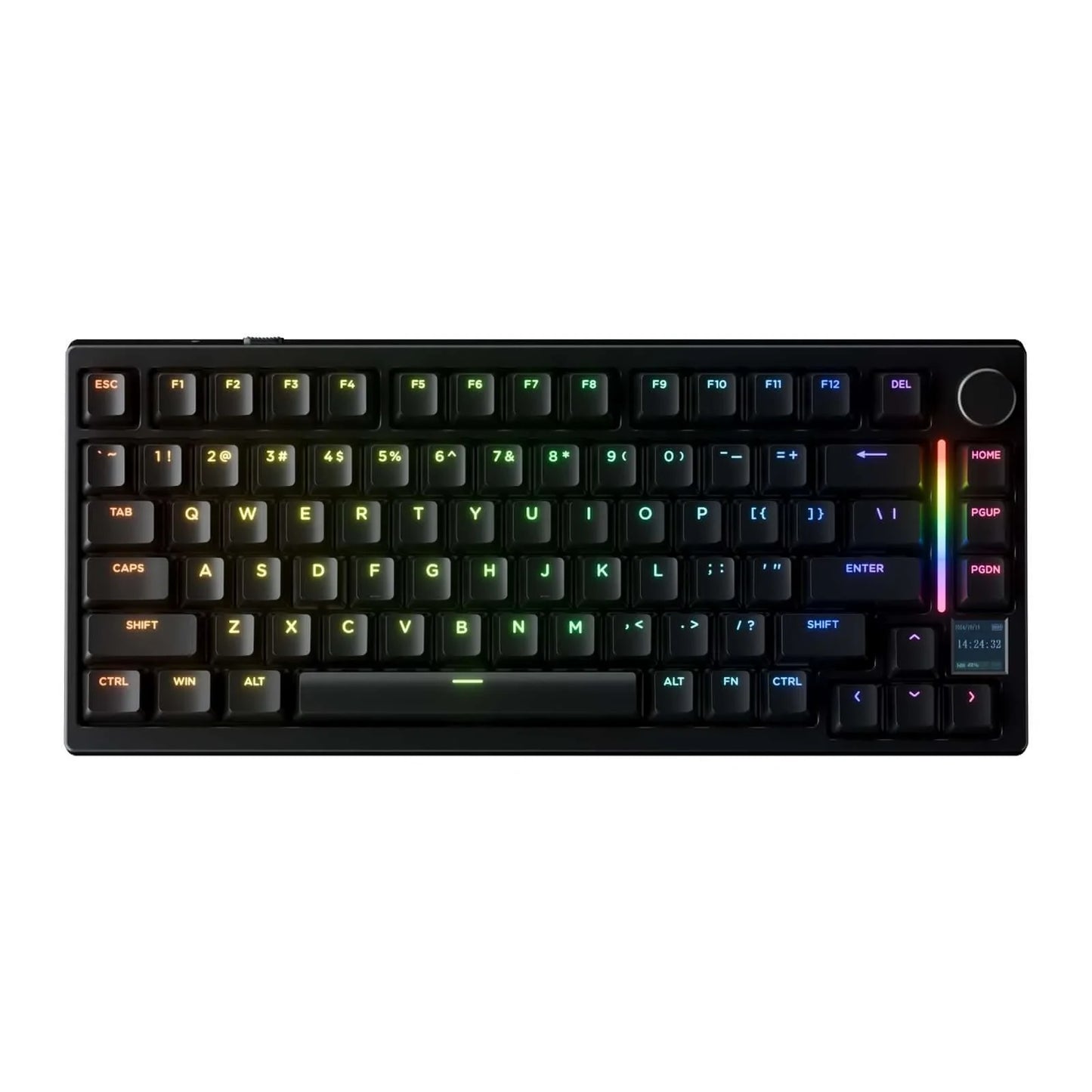Gamakay TK75HE V2 Hall Effect Tri-mode Magnetic Keyboard 8K Polling Rate 0.005mm RT Accuracy TOP Structure 75% US / DE ISO Layout DIY Customization Wireless Mechanical Gaming