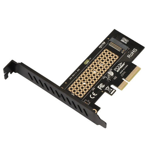 JEYI SK1/SK4 SSD Adapter Card M.2 NVME to PCI-E4.0 X1X4X8X16 40Gbps Expansion Card Compatible with 2230/2242/2260/2280