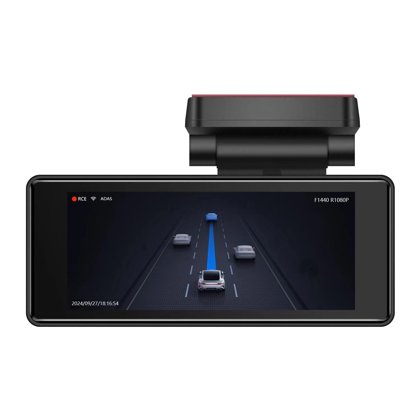 4k+1k Dual Dash Cam 3.16 IPS Screen Front & Rear HD Dual Recording Screen GPS Driving Recorder WiFi Connection Night Vision