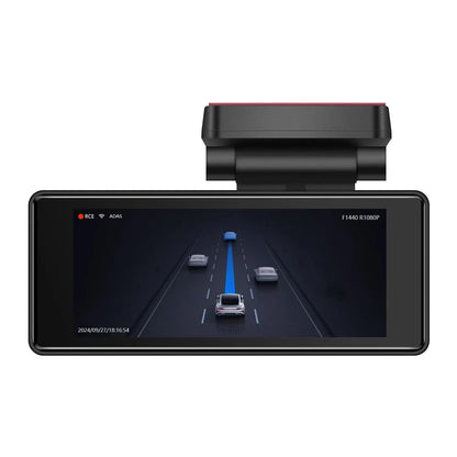 4k+1k Dual Dash Cam 3.16 IPS Screen Front & Rear HD Dual Recording Screen GPS Driving Recorder WiFi Connection Night Vision