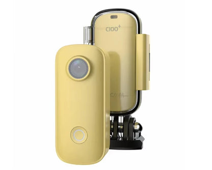 SJCAM C100 Plus 4K Mini Action Sport Camera 4K 30FPS H.265 12MP 2.4G WiFi 30M Waterproof Car Dash Cam DVR Driving Recorder Camera